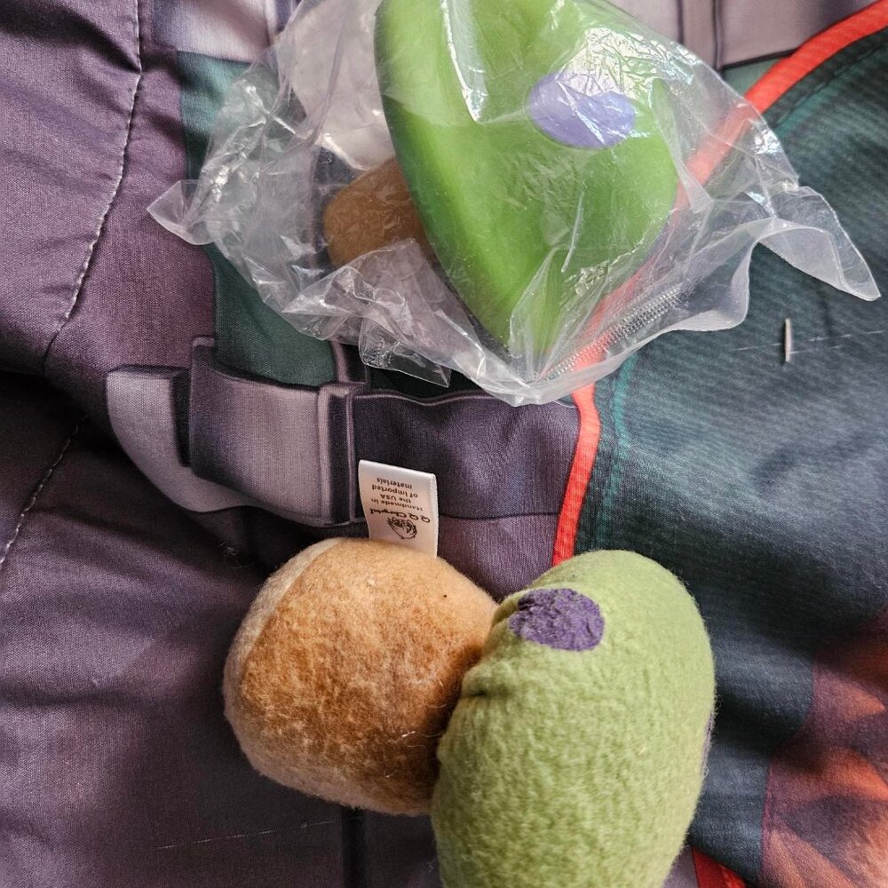 League of Legends Teemo Mushroom 4" Plush & Stress Ball Squeeze Toy